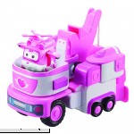 Super Wings Dizzy's Rescue Tow | Transforming Toy Vehicle Set | Includes Transform-a-Bot Dizzy Figure | 2 Scale  B06ZYSSC75